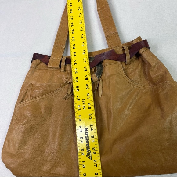 WILSONS MAXIMA TOP PANTS DESIGN CROSSBODY PURSE - Picture 2 of 16